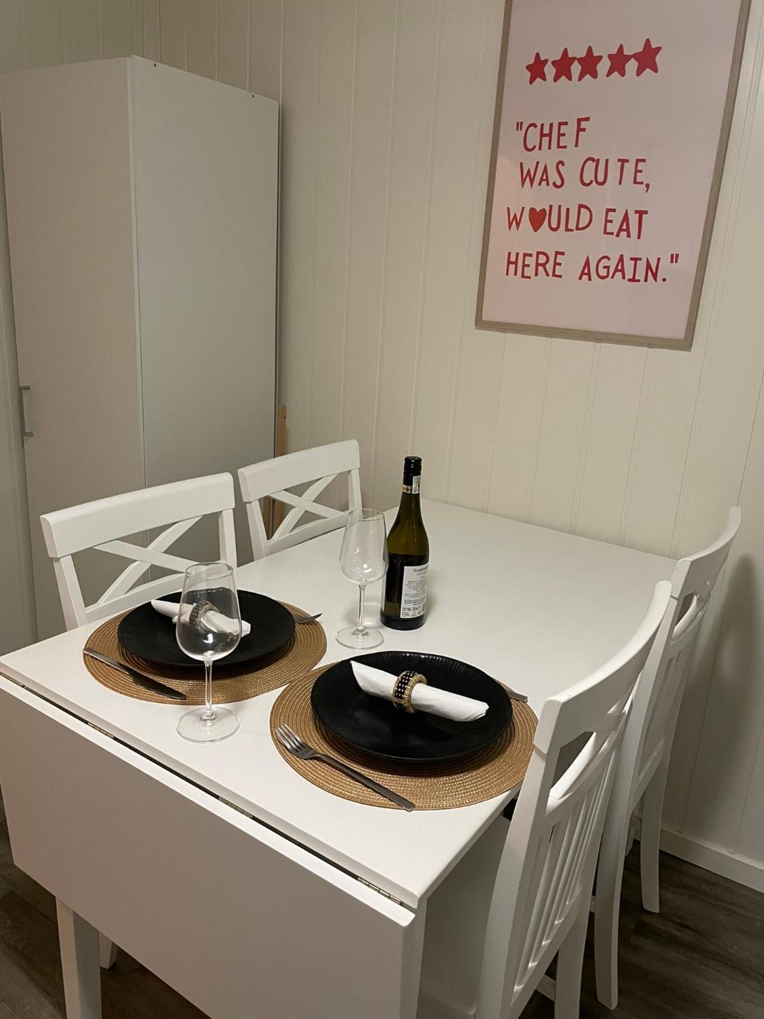 The Aurora Garden - 1Bedroom Apartment - Walking Distance From City Center Tromso Ngoại thất bức ảnh